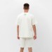 Футболка мужская MIST Men's casual размер 48, молочный