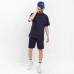 Футболка мужская MIST Men's casual размер 54, синий