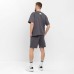 Футболка мужская MIST Men's casual размер 56, графитовый