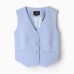 Жилет женский MIST: Classic Collection р. 44, голубой