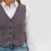 Жилет женский MIST: Classic Collection р. 46, серый