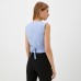 Жилет женский MIST: Classic Collection р. 48, голубой