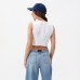 Жилет женский MIST Linen, р. 46, белый