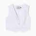 Жилет женский MIST Linen, р. 46, белый