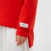 Худи женское с начёсом MIST Cozy style, красный, размер 50