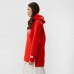 Худи женское с начёсом MIST Cozy style, красный, размер 50