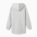 Худи женское с начёсом MIST Cozy style, серый, размер 44