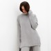 Костюм женский MIST (свитер и брюки), серый, р. S (40-42)
