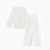 Костюм женский (блуза и брюки) MIST Classic collection, р. 48-50, белый