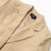 Пиджак женский MIST Velvet,р. L-XL бежевый
