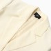 Пиджак женский MIST Velvet,р. L-XL молочный