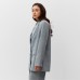 Пиджак женский MIST Velvet,р. L-XL серый