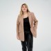 Пиджак женский MIST plus-size, р.52, бежевый