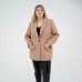 Пиджак женский MIST plus-size, р.52, бежевый