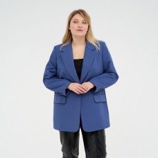 Пиджак женский MIST plus-size, р.52, синий