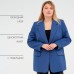 Пиджак женский MIST plus-size, р.52, синий