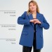 Пиджак женский MIST plus-size, р.52, синий