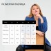 Пиджак женский MIST plus-size, р.52, синий