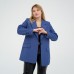 Пиджак женский MIST plus-size, р.52, синий