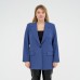 Пиджак женский MIST plus-size, р.52, синий