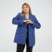 Пиджак женский MIST plus-size, р.58, синий