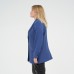 Пиджак женский MIST plus-size, р.58, синий