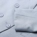 Пиджак женский двубортный MIST plus-size, р.52, серый