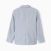 Пиджак женский двубортный MIST plus-size, р.52, серый