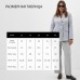 Пиджак женский двубортный MIST plus-size, р.52, серый