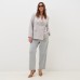 Пиджак женский двубортный MIST plus-size, р.56, бежевый