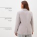 Пиджак женский двубортный MIST plus-size, р.56, бежевый