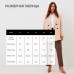 Пиджак женский двубортный MIST plus-size, р.58, бежевый