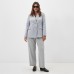 Пиджак женский двубортный MIST plus-size, р.60, серый