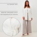 Пиджак женский с поясом MIST plus-size, р.58, белый
