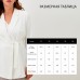 Пиджак женский с поясом MIST plus-size, р.58, белый