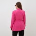 Пиджак женский с поясом MIST plus-size, р.58, розовый