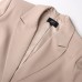 Пиджак женский с поясом MIST plus-size, р.60, бежевый