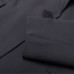 Пиджак женский с поясом MIST plus-size, р.60, серый