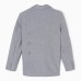 Пиджак женский с пуговицами на спине MIST, р.L-XL, серый