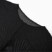 Платье-сетка женское MIST, размер L-XL, цвет чёрный