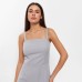 Платье женское MIST: Classic Collection р. 46, цвет светло-серый