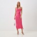 Платье женское MIST Classic Collection, размер XS, розовое