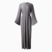 Платье женское MIST Classic collection, макси, размер 40-42, графит