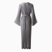 Платье женское MIST Classic collection, макси, размер 40-42, графит