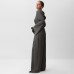 Платье женское MIST Classic collection, макси, размер 44-46, графит