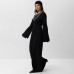 Платье женское MIST Classic collection, макси, размер 48-50, чёрное