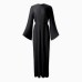 Платье женское MIST Classic collection, макси, размер 48-50, чёрное