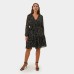 Платье женское MIST plus-size, р.50, черный