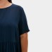 Платье женское MIST plus-size, размер 50, цвет тёмно-синий
