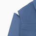 Рубашка женская укороченная с разрезами MIST: Denim р.42, синий